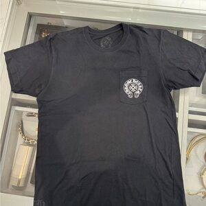 Chrome Hearts MIAMI Black T-Shirt